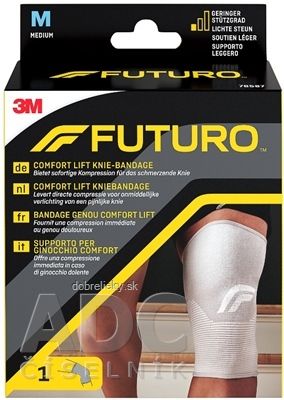 3M FUTURO Comfort bandáž na koleno [SelP] veľkosť M, (76587) 1x1 ks