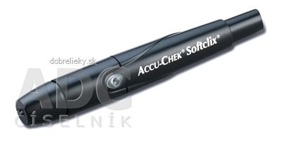 ACCU-CHEK Softclix súprava na odber kapilárnej krvi (odberové pero, lancety) 1x1 set