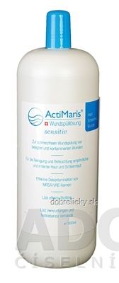 ActiMaris Sensitiv Roztok na rany (Wundspüllösung) na kožu a sliznice 1x1000 ml