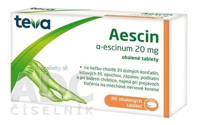 AESCIN Teva tbl obd 20 mg 1x90 ks