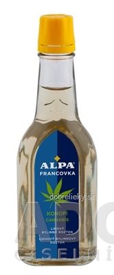 ALPA FRANCOVKA KONOPE/CANNABIS liehový bylinkový roztok 1x60 ml