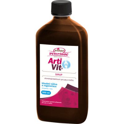 VITAR Veterinae Artivit Sirup 1x500 ml