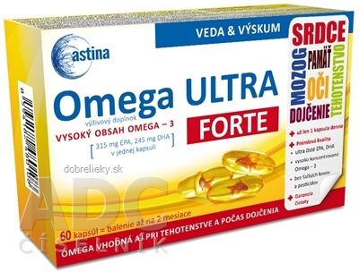 Astina Omega ULTRA FORTE cps 1x60 ks