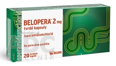 BELOPERA 2 mg cps dur (blis.PVC/Al) 1x20 ks