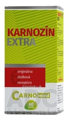 CarnoMed Karnozín EXTRA cps 1x60 ks