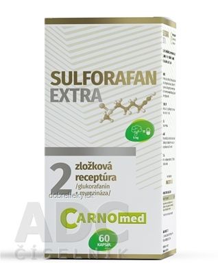CarnoMed Sulforafan EXTRA cps 1x60 ks