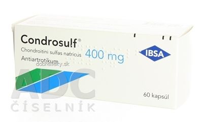 Condrosulf 400 mg cps (blis.PVC/Al) 1x60 ks