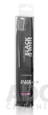 CURAPROX Black is White Light-Pack zubná pasta 8 ml + zubná kefka CS 5460 1 ks, 1x1 set