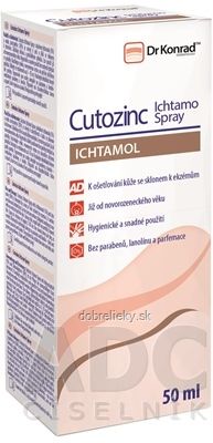 Dr Konrad Cutozinc Ichtamo Spray 1x50 ml