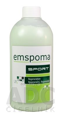 EMSPOMA Regeneračná "Z" - zelená masážna emulzia 1x500 ml