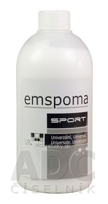 EMSPOMA Univerzálna "U"- biela masážna emulzia 1x1000 ml