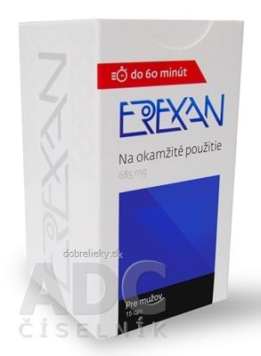 EREXAN Standart 685 mg cps pre mužov 1x15 ks