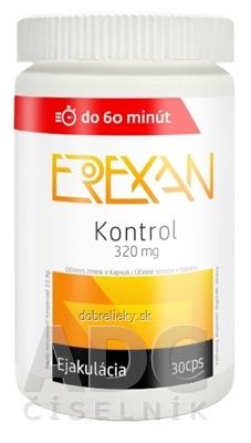 EREXAN Kontrol 320 mg cps pre mužov 1x30 ks