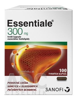 Essentiale 300 mg cps dur (blis.Al/PVC) 1x100 ks