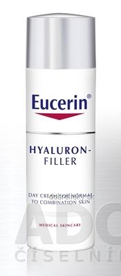 Eucerin HYALURON-FILLER Denný krém Anti-Age pre normálnu a zmiešanú pleť 1x50 ml