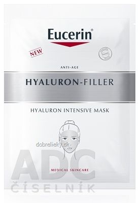 Eucerin HYALURON-FILLER Intenzívna maska Anti-Age 1x1 ks