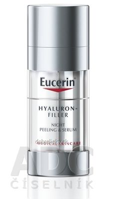 Eucerin HYALURON-FILLER Nočné sérum Anti-Age obnovujúce a vypĺňajúce 1x30 ml