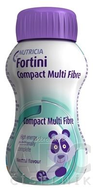 Fortini Compact Multi Fibre s neutrálnou príchuťou 4x125 ml