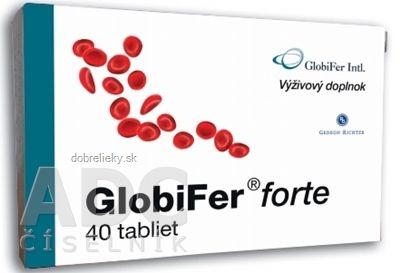 GlobiFer Forte tbl 1x40 ks