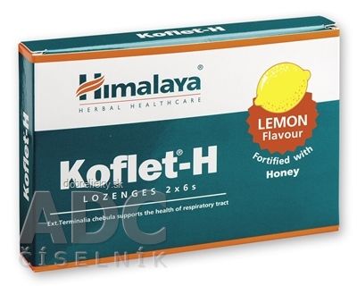 Himalaya Koflet-H Lemon pas ora 1x12 ks