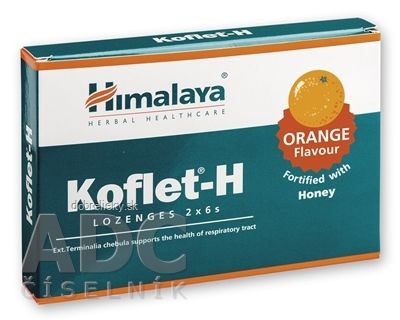 Himalaya Koflet-H Orange pas ora 1x12 ks