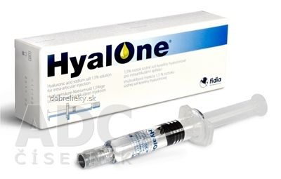 HYALONE viskoelastický intraartikulárny roztok s kyselinou hyalurónovou (1,5 %) 1x4 ml