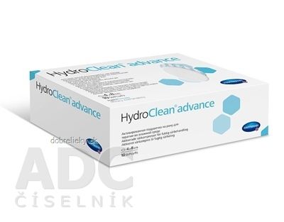 HydroClean advance vankúšik na rany ovál (4x8 cm) 1x10 ks