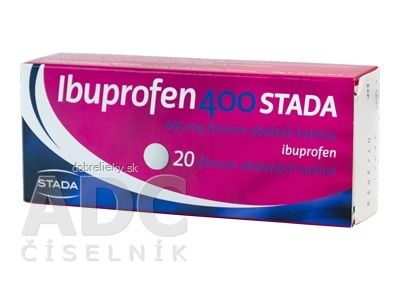 Ibuprofen 400 STADA tbl flm (blis.PVC/Al) 1x20 ks