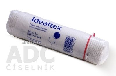 IDEALTEX ovínadlo elastické dlhoťažné (14cm x 5m) 1x1 ks