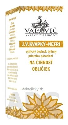 J.V. KVAPKY - NEFRI na činnosť obličiek 1x50 ml