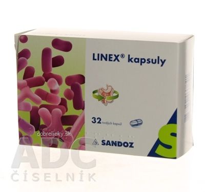 LINEX kapsuly cps dur (blis.Al/Al) 1x32 ks