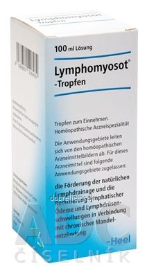 Lymphomyosot gtt por (fľ.skl.hnedá) 1x100 ml