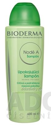 BIODERMA Nodé A Šampón upokojujúci 1x400 ml