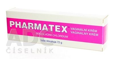PHARMATEX 12 mg/g vaginálny krém crm vag (tuba Al) 1x72 g