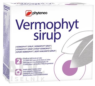 Vermophyt sirup ENEO 1x60 ml