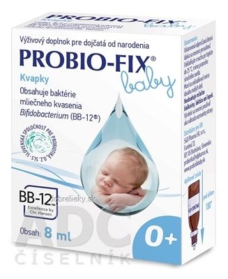 PROBIO-FIX baby kvapky 1x8 ml