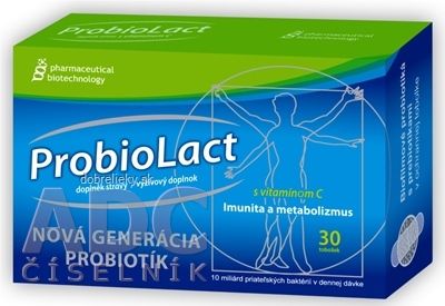 favea ProbioLact cps (s vitamínom C) 1x30 ks