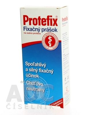 Protefix Fixačný prášok na zubnú protézu 1x50 g