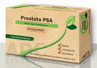 VITAMIN STATION Rýchlotest Prostata PSA samodiagnostický test z krvi, 1x1 set
