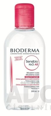 BIODERMA Sensibio H2O AR micelárna pleťová voda na citlivú pleť 1x250 ml