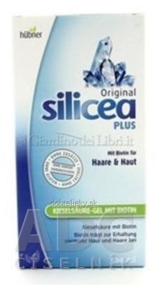 Silicea gél (PLUS) s biotínom 1x500 ml
