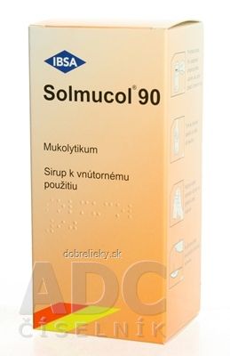 Solmucol 90 plv sir (liek.PE) 1x90 ml