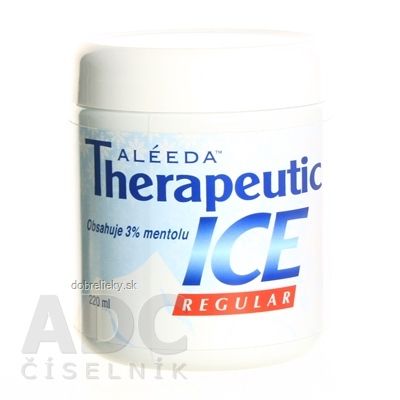 ALÉEDA Therapeutic ICE REGULAR gél 1x220 ml