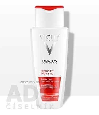 VICHY DERCOS ENERGISANT posilňujúci šampón (M9032403) 1x200 ml