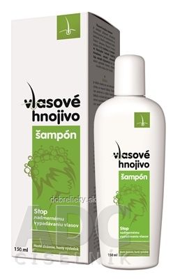 Vlasové hnojivo šampón 1x150 ml