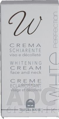 NH - WHITE PERFECTION BIELIACI KRÉM na tvár a dekolt, proti pigmentovým škvrnám, 1x50 ml