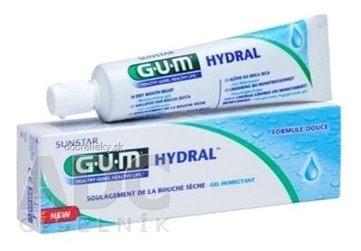 GUM HYDRAL zubný gél 1x50 ml